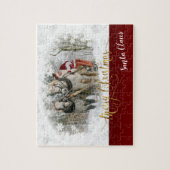 Frohe Weihnachten Weihnachten Puzzle (Vertikal)
