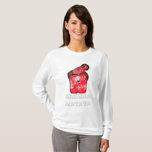 Frohe Weihnachten Weihnachten Red Hat T-Shirt (Vorne ganz)