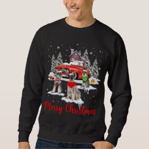 Frohe Weihnachten Weihnachten - Reindeer Schnauzer Sweatshirt