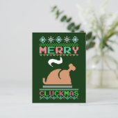 Frohe Weihnachten - Weihnachten Röstete Türkei Ugl (Stehend Vorderseite)