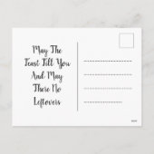 Frohe Weihnachten - Weihnachten Röstete Türkei Ugl (Rückseite)