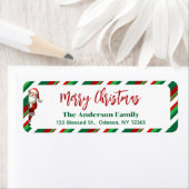 Frohe Weihnachten Weihnachten Rot + Grüne Rücksend (Insitu)