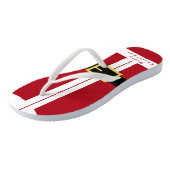 Frohe Weihnachten - Weihnachten - Sei glücklich Badesandalen (Schrägansicht)