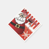 Frohe Weihnachten Weihnachten Serviette (Ecke)