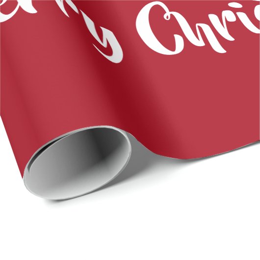 Frohe Weihnachten Weihnachten Sleigh Einhorn Persö Geschenkpapier (Rolleneckpunkt)