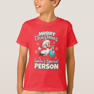 Frohe Weihnachten Weihnachten Sonderperson Niedlic T-Shirt