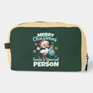 Frohe Weihnachten Weihnachten Sonderperson Niedlic Waschbeutel