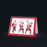 Frohe Weihnachten Weihnachten spielen Blume Gitarr<br><div class="desc">Wünschen Sie ein paar ein Weihnachten,  dass ROCKS mit diesem unglaublich witzig Weihnachtsmann spielen eine rosa blase Gitarre!</div>