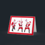 Frohe Weihnachten Weihnachten spielen Blume Gitarr<br><div class="desc">Wünschen Sie ein paar ein Weihnachten,  dass ROCKS mit diesem unglaublich witzig Weihnachtsmann spielen eine rosa blase Gitarre!</div>