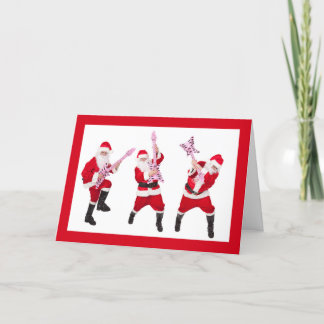 Frohe Weihnachten Weihnachten spielen Blume Gitarr