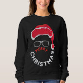 Frohe Weihnachten, Weihnachten Sweatshirt (Vorderseite)