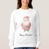 Frohe Weihnachten Weihnachten Sweatshirt (Vorderseite)