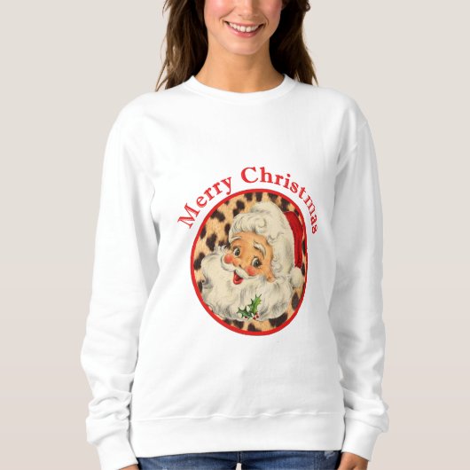 Frohe Weihnachten Weihnachten-Sweatshirt Sweatshirt (Vorderseite)
