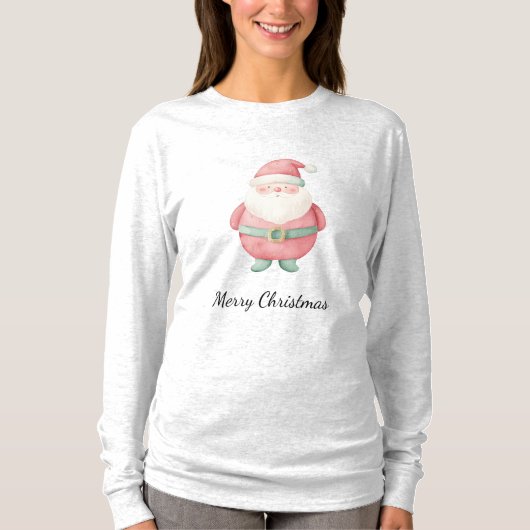 Frohe Weihnachten Weihnachten T-Shirt (Vorderseite)