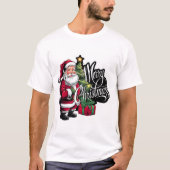 Frohe Weihnachten Weihnachten T-Shirt (Vorderseite)
