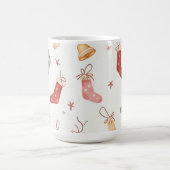 Frohe Weihnachten! Weihnachten Tasse. Kaffeetasse (Mittel)