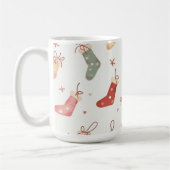 Frohe Weihnachten! Weihnachten Tasse. Kaffeetasse (Links)