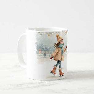Frohe Weihnachten! Weihnachten Tasse. Kaffeetasse
