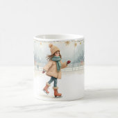 Frohe Weihnachten! Weihnachten Tasse. Kaffeetasse (Mittel)