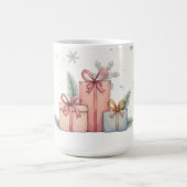 Frohe Weihnachten! Weihnachten Tasse. Kaffeetasse (Mittel)