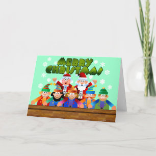 Frohe Weihnachten Weihnachten und Elfen