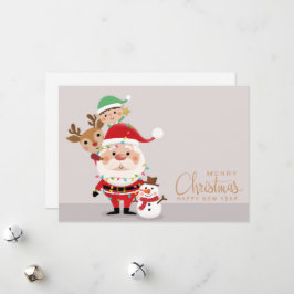 Frohe Weihnachten Weihnachten und Freunde