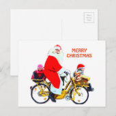 Frohe Weihnachten Weihnachten und Kinder (Vorne/Hinten)