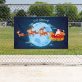 Frohe Weihnachten Weihnachten und Sleigh Banner (Insitu)