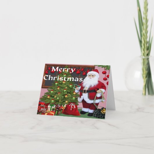 Frohe Weihnachten Weihnachten und Weihnachtsbaum (Vorderseite)