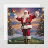 Frohe Weihnachten Weihnachten und Weihnachtsbaumen (Vorne/Hinten)