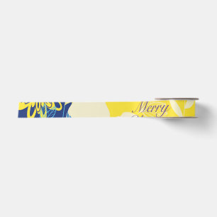 frohe weihnachten, weihnachten,vogel,blumen, natur satinband