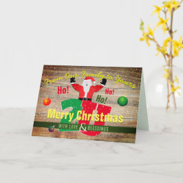 Frohe Weihnachten Weihnachten von unserer Familie  Karte