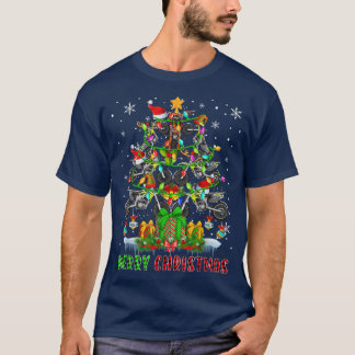 Frohe Weihnachten Weihnachten Weihnachten Bikes Xm T-Shirt