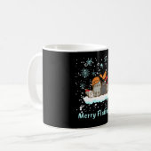 Frohe Weihnachten Weihnachten Weihnachten Geschenk Kaffeetasse (Vorderseite Links)