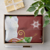 Frohe Weihnachten Weihnachten Weihnachten Geschenk Seidenpapier (Geschenk)