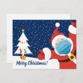 Frohe Weihnachten Weihnachten Weihnachten im Gesic (Vorne/Hinten)