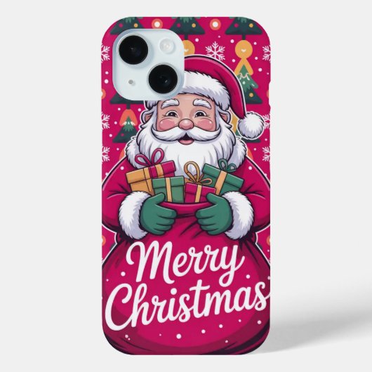 Frohe Weihnachten Weihnachten Weihnachten iPhone / Case-Mate iPhone Hülle (Rückseite)