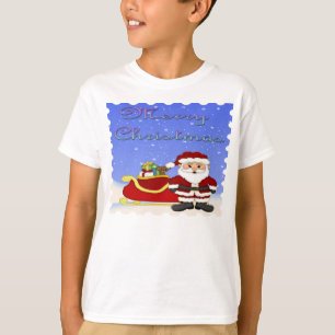 Frohe Weihnachten Weihnachten Weihnachten-Kind's L T-Shirt