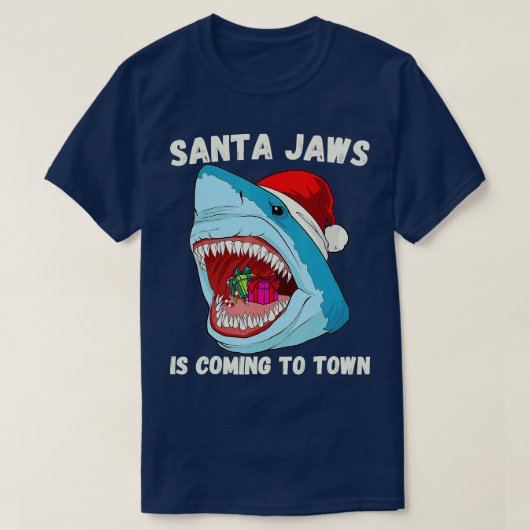 Frohe Weihnachten Weihnachten Weihnachten kommt in T-Shirt (Design vorne)
