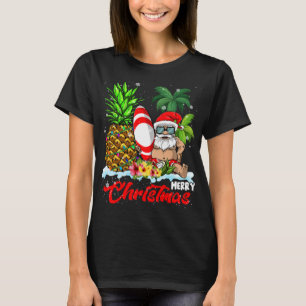 Frohe Weihnachten Weihnachten Weihnachten Lichter T-Shirt