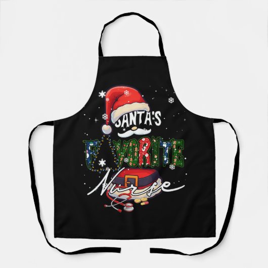 Frohe Weihnachten Weihnachten Weihnachten Liebling Schürze (Vorderseite)