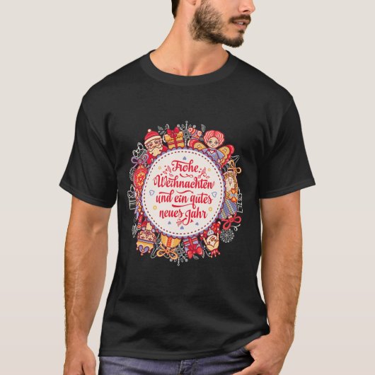 Frohe Weihnachten Weihnachten Weihnachten - Neues T-Shirt (Vorderseite)