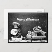 Frohe Weihnachten Weihnachten Weihnachten Postkarte (Vorne/Hinten)