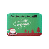 Frohe Weihnachten Weihnachten Weihnachten Reindeer Badematte (Vorderseite)