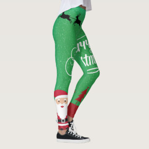 Frohe Weihnachten Weihnachten Weihnachten Reindeer Leggings
