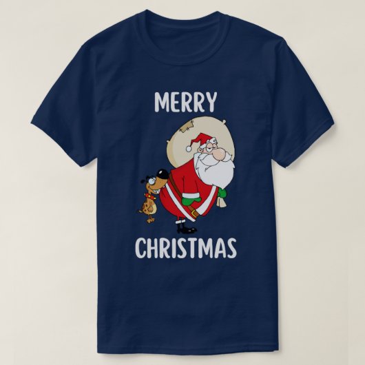 Frohe Weihnachten Weihnachten Weihnachten Shirt138 T-Shirt (Design vorne)