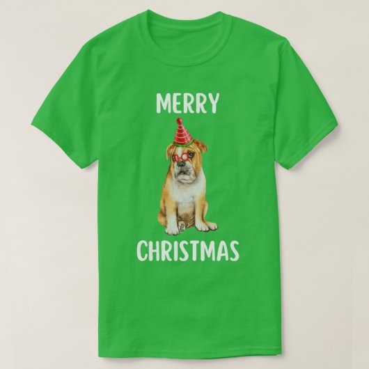 Frohe Weihnachten Weihnachten Weihnachten Shirt8 T-Shirt (Design vorne)