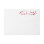 Frohe Weihnachten Weihnachten Weihnachten Snowman  (Rückseite)