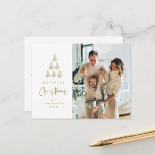 Frohe Weihnachten, Weihnachten, Weihnachten Tree F Postkarte