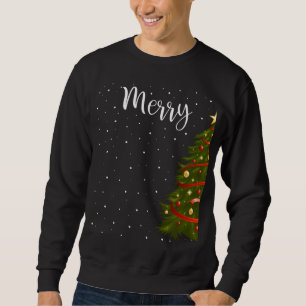 Frohe Weihnachten Weihnachten Weihnachten Tree Paa Sweatshirt
